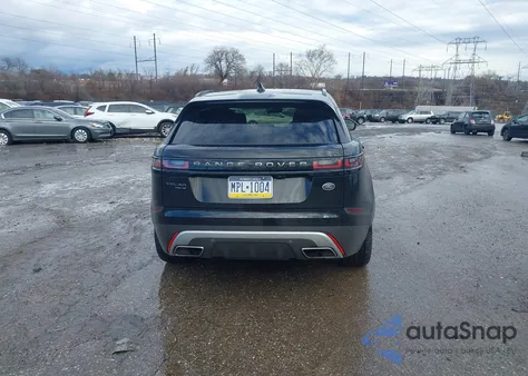 2019 Land Rover Range Rover Velar P380 R-Dynamic Hse from USA, damaged, VIN SALYM2EV2KA232452